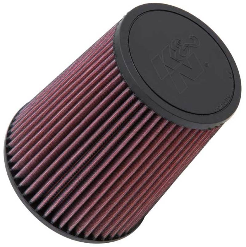 K&amp;N 6 inch OD-Base 4 1/2 inch OD-Top 7 Inch H Round Tapered Universal Air Filter