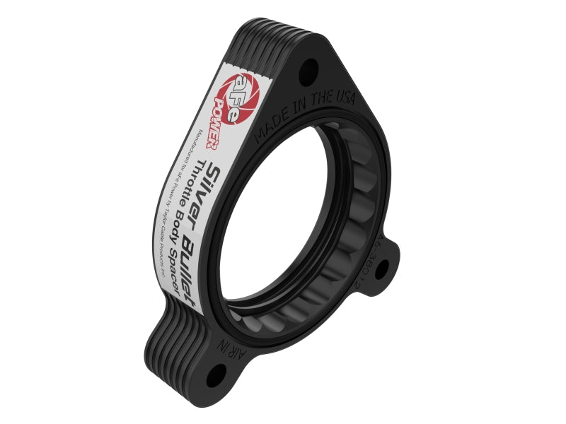 aFe Silver Bullet Throttle Body Spacer 19-21 Toyota Corolla L4 2.0L - Black