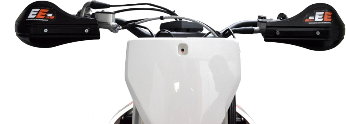 Composite Mnt Roost Deflectors Black W/Mounting Hardware