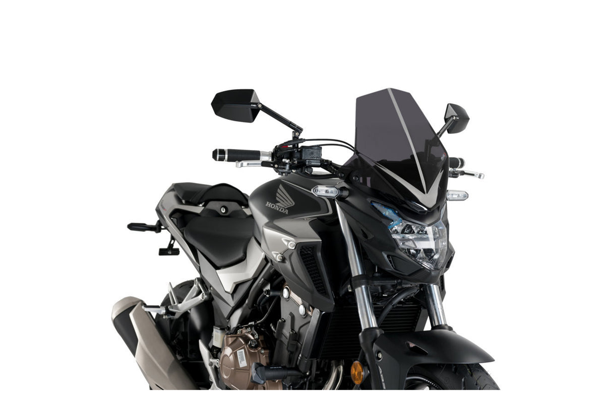 Windscreen Naked New Gen Sport Dark Smoke Hon