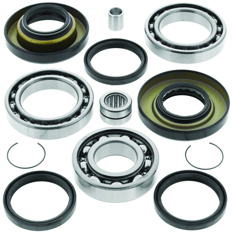 QuadBoss 97-20 Honda TRX250 FourTrax Recon Rear Differential Bearing &amp; Seal Kit