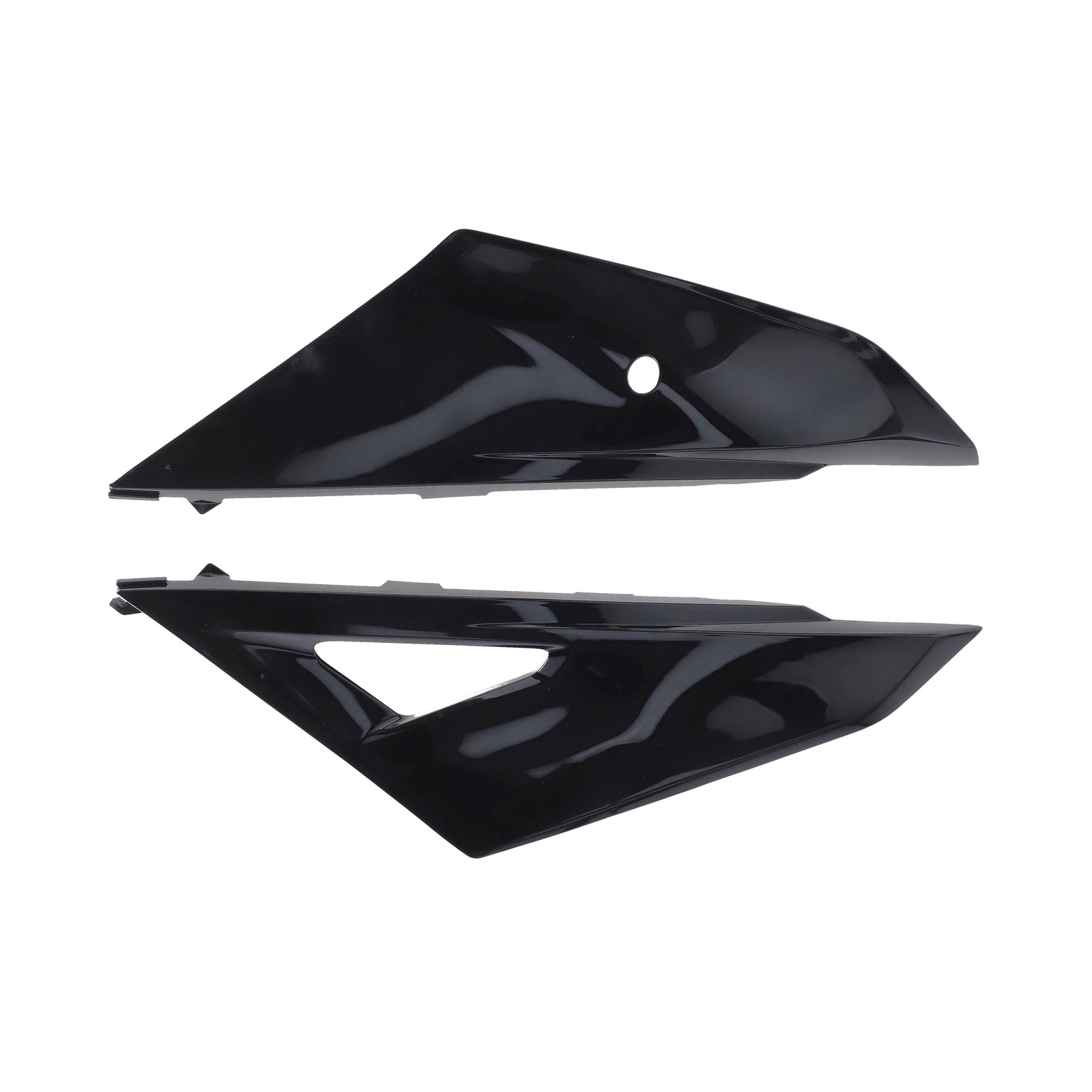 Side Panels  Upper+Lower Crf Black