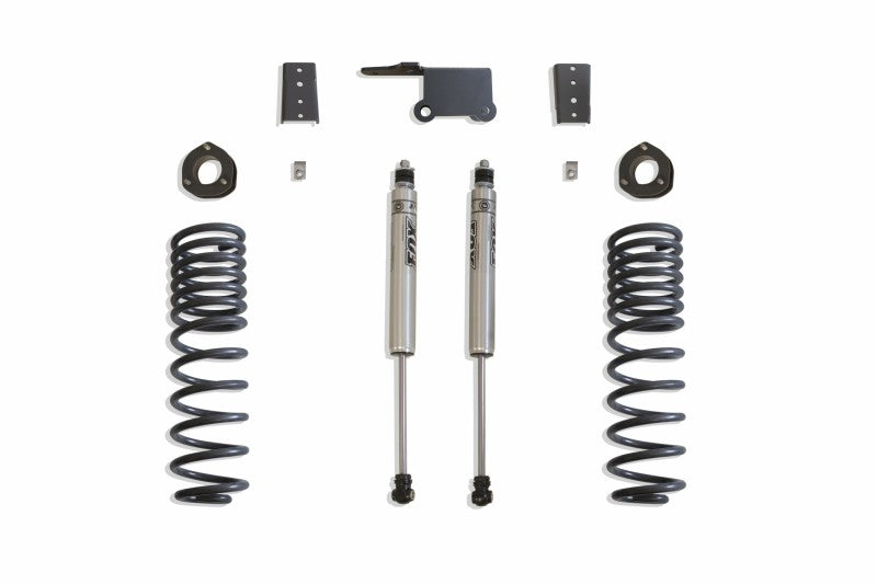 MaxTrac 2019+ RAM 1500 2WD 3in Rear Coil Spacers &amp; Sway Bar Brackets w/FOX Shocks