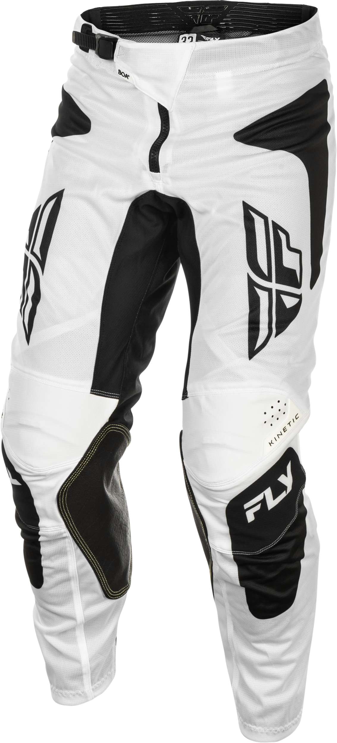 Kinetic Mesh Sym Pants White/Black Sz 30