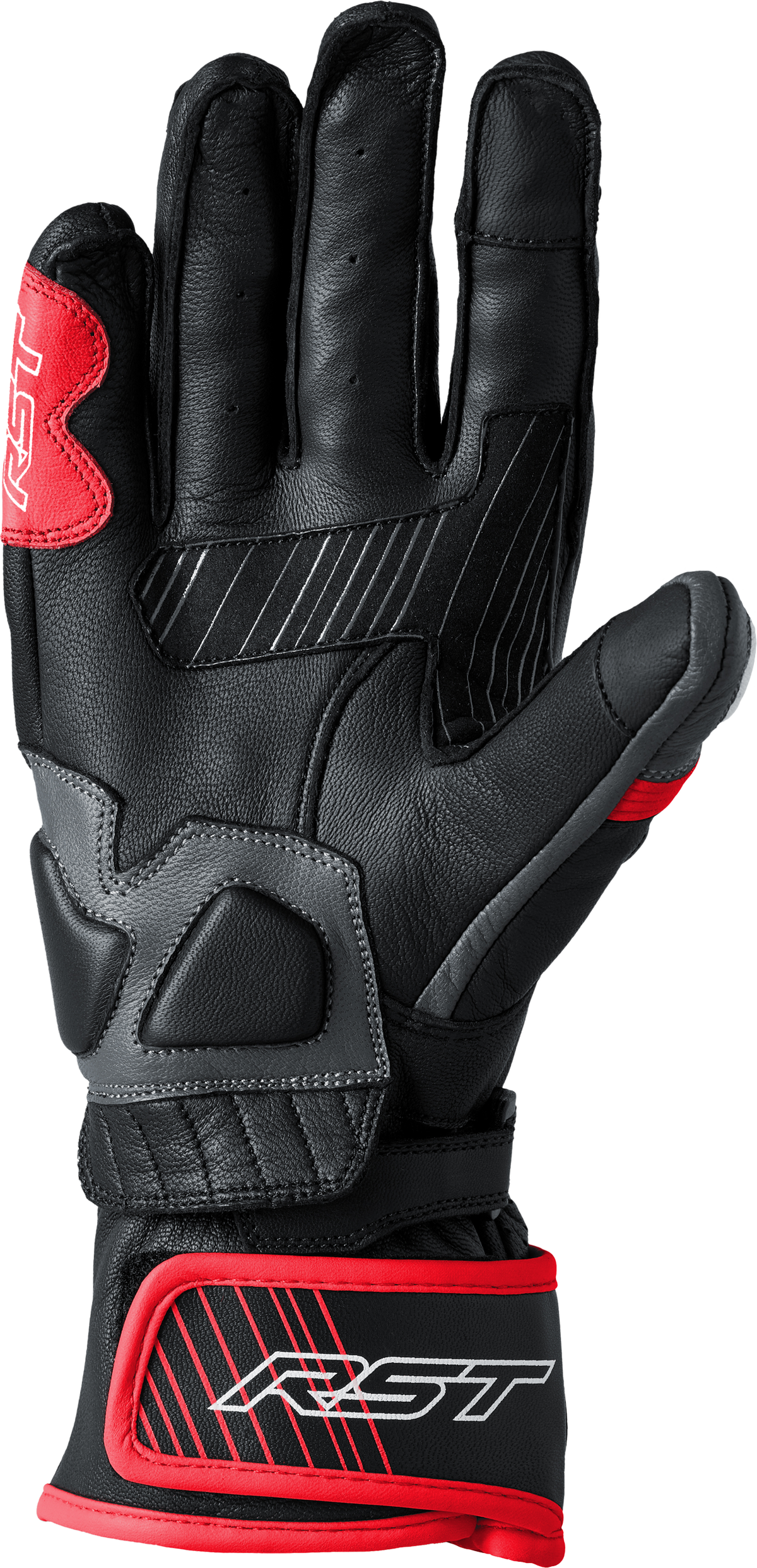 Fulcrum Ce Glove Grey/Red/Black  Md