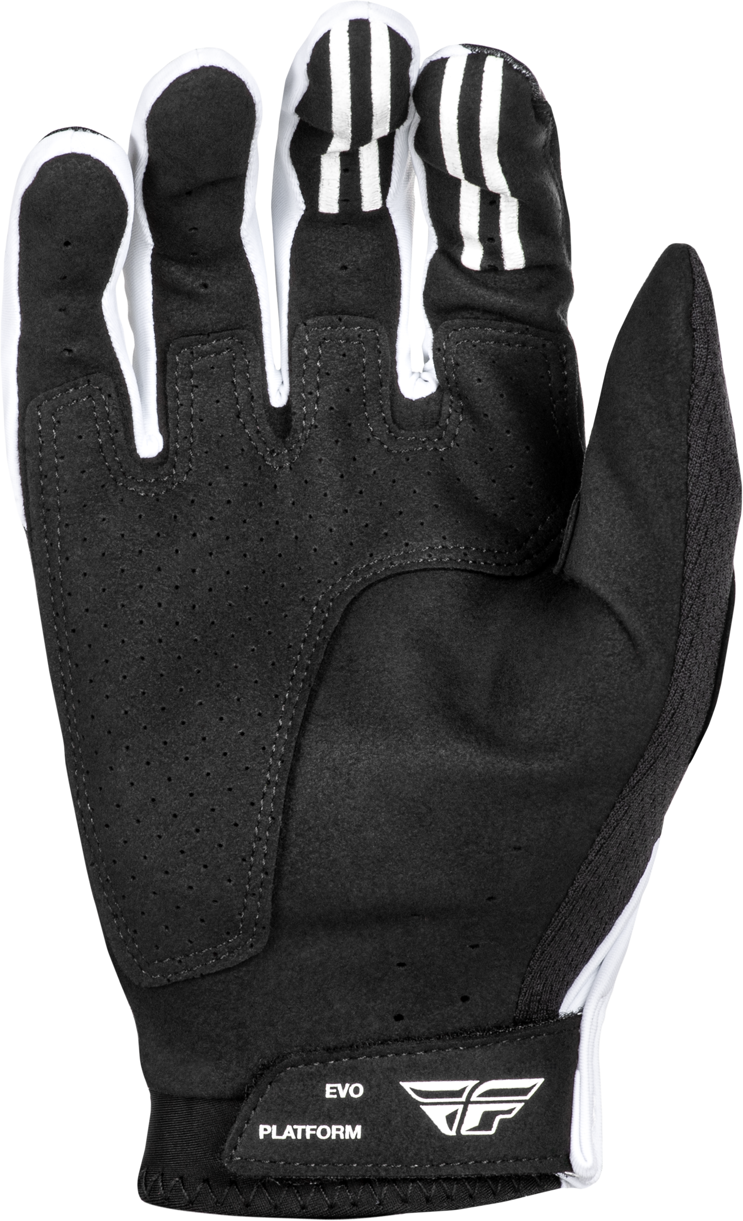 Evolution  Dst Gloves Black/White Xl