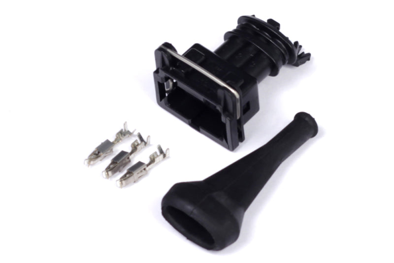 Haltech Bosch 3 Pin Junior Timer Female Connector Plug &amp; Pins