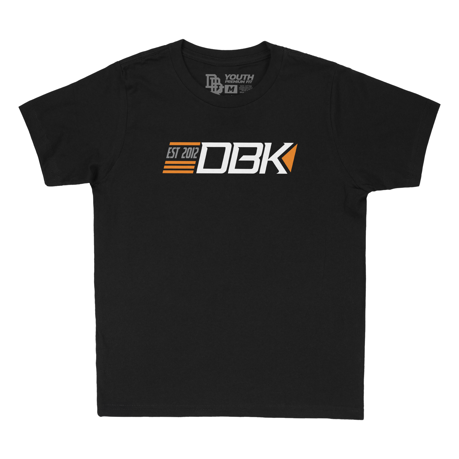 We Race Youth Tee Black Ym