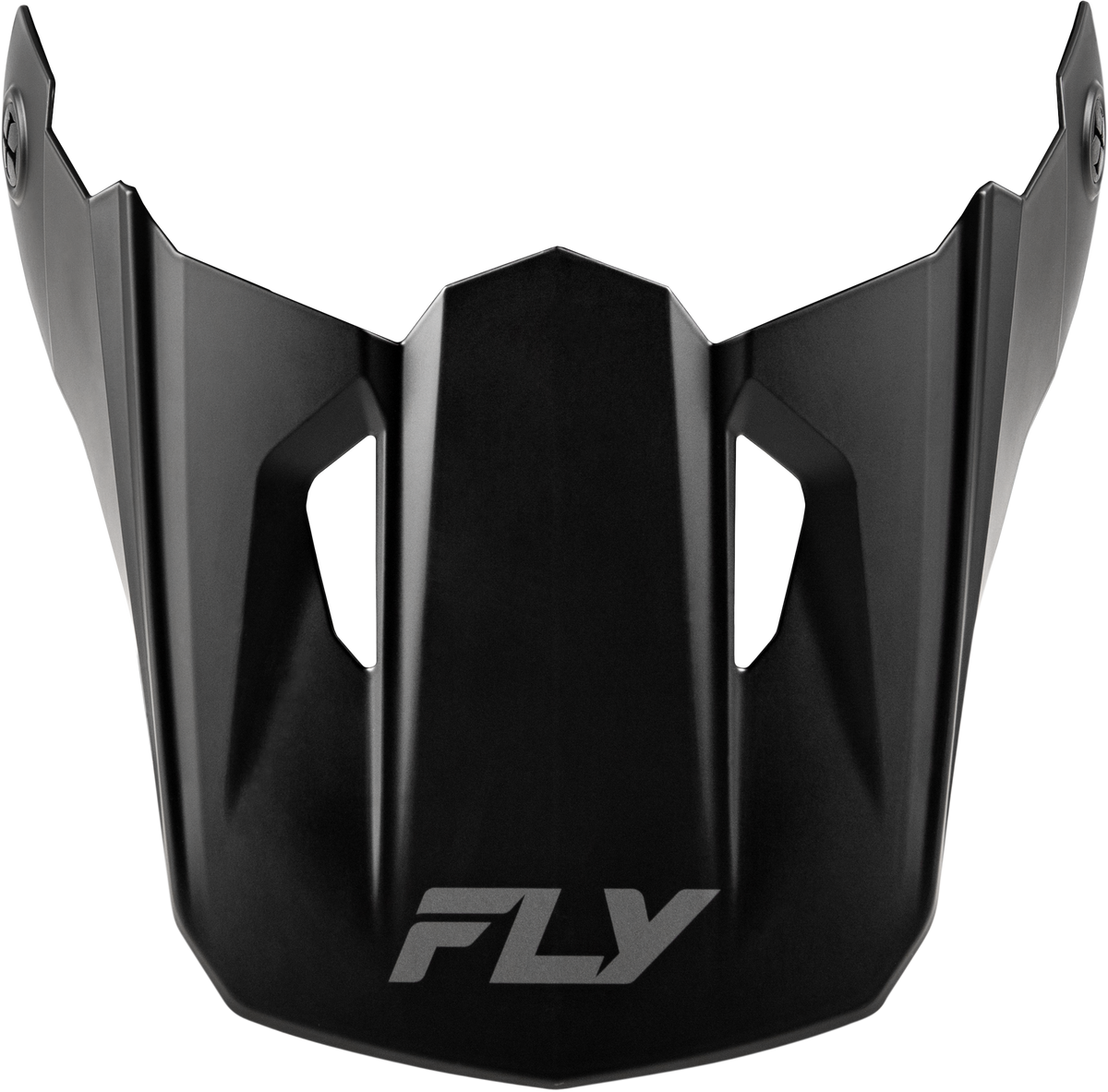 Youth Kinetic Solid Helmet Visor Matte Black Ys Yl