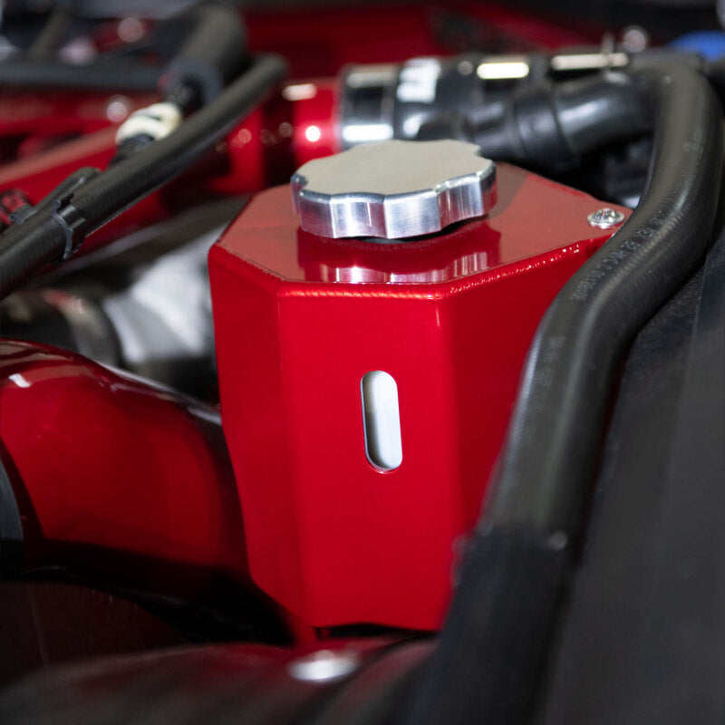 Wehrli 17-26 Ford Powerstroke 6.7L Power Steering Reservoir Cover - Flat Black