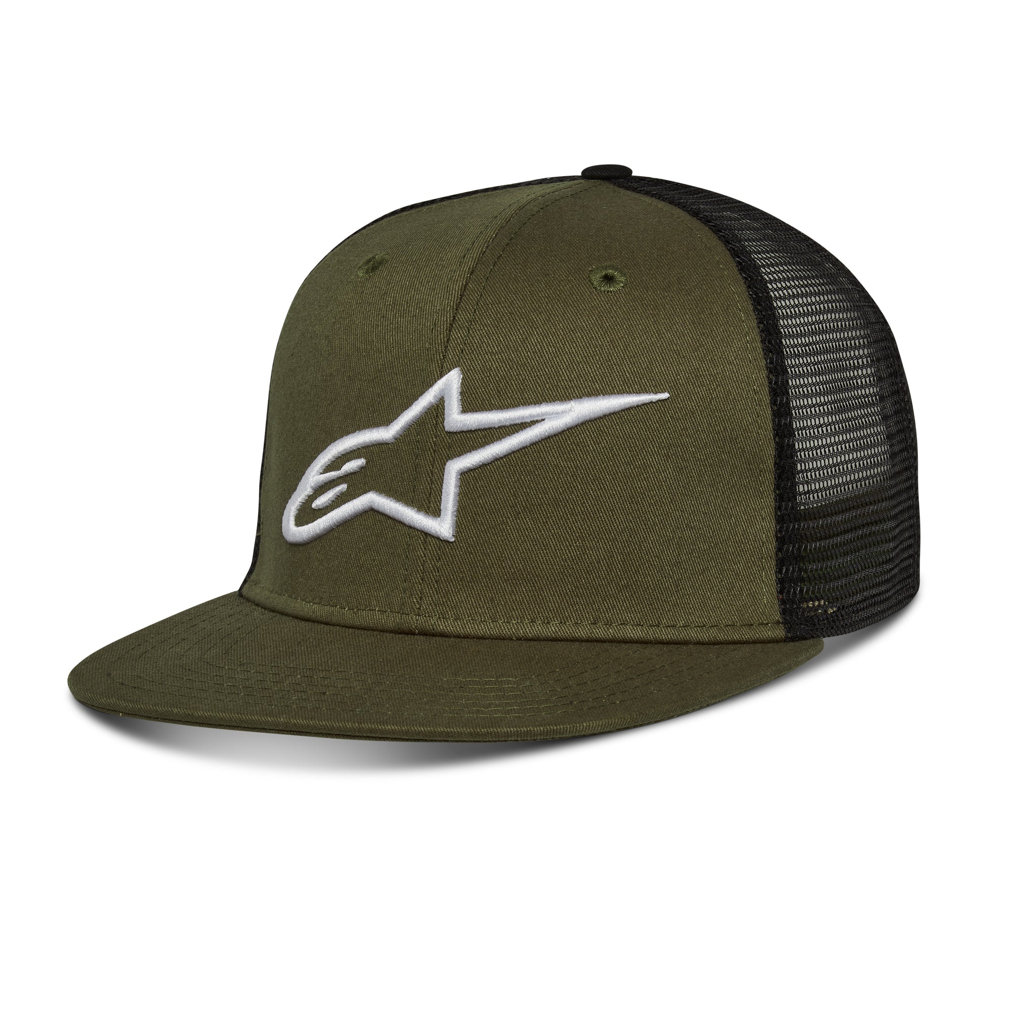 Corp Trucker Hat Military/ Black O/S