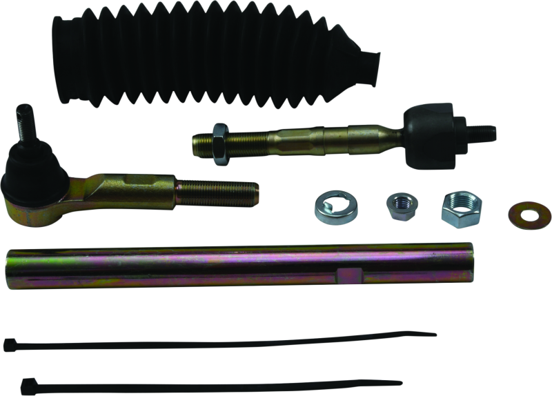 QuadBoss 19-21 Honda SXS1000 Talon 1000X Steering Rack Tie Rod Assembly Kit - Left Inner &amp; Outer