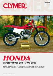 Repair Manual Hon Xl/Xr125 200