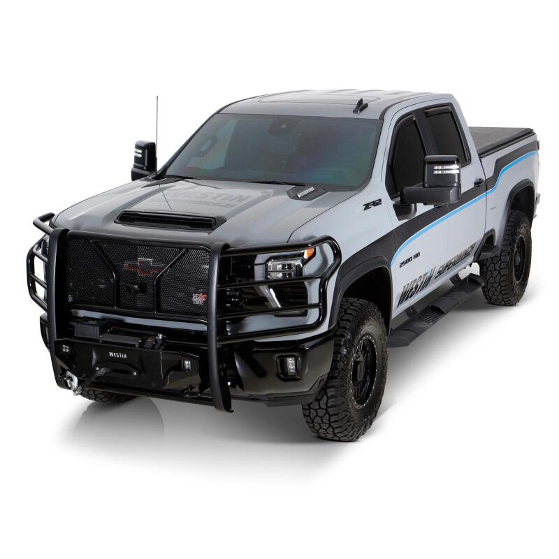 Westin 19-26 Chevy Silverado/GMC Sierra 1500 CrewCab AT6 Running Boards - Black