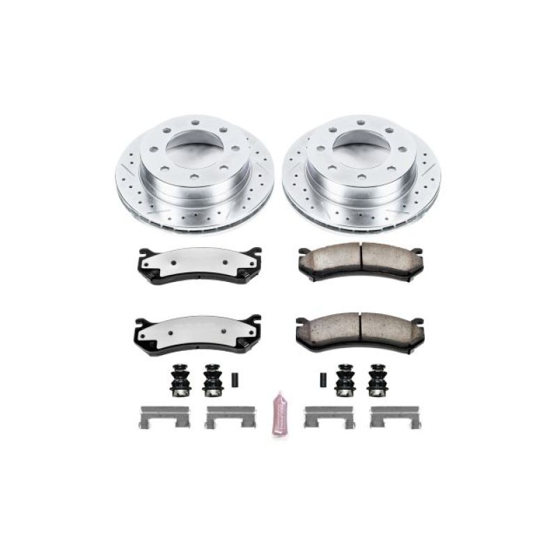 Power Stop 2003 Chevrolet Silverado 1500 HD Rear Z36 Truck &amp; Tow Brake Kit