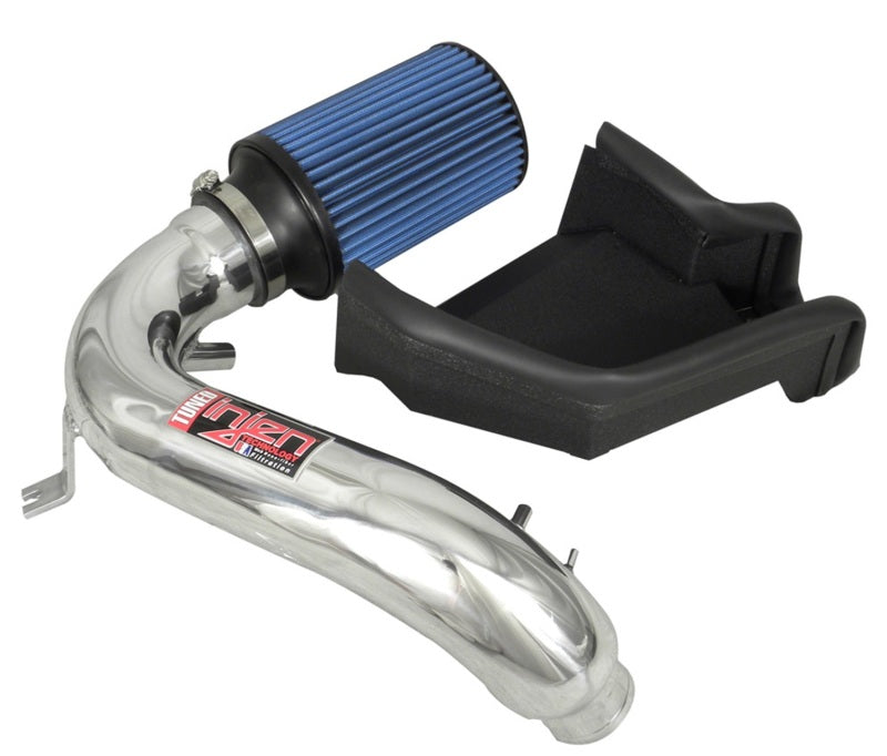 Injen 12-13 Fiat 500 Abarth 1.4L(t) Polished Short Ram Intake w/ MR Tech &amp; Heat Shield