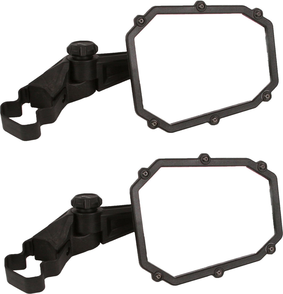 Elite Series 1 Side Mirrors Profit & Round Tube