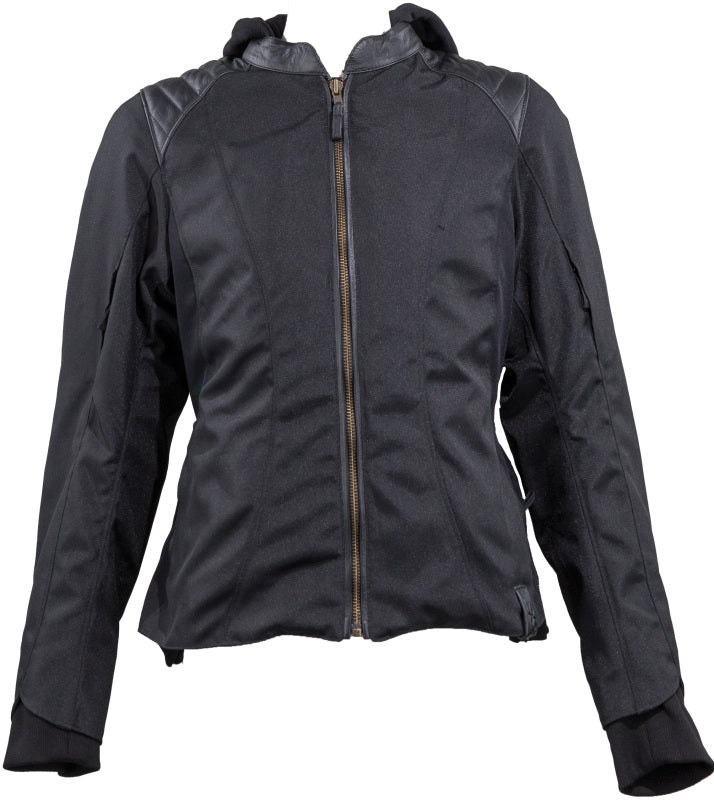 Speed and Strength Daydream Textile Jacket Black Womens - 2XL