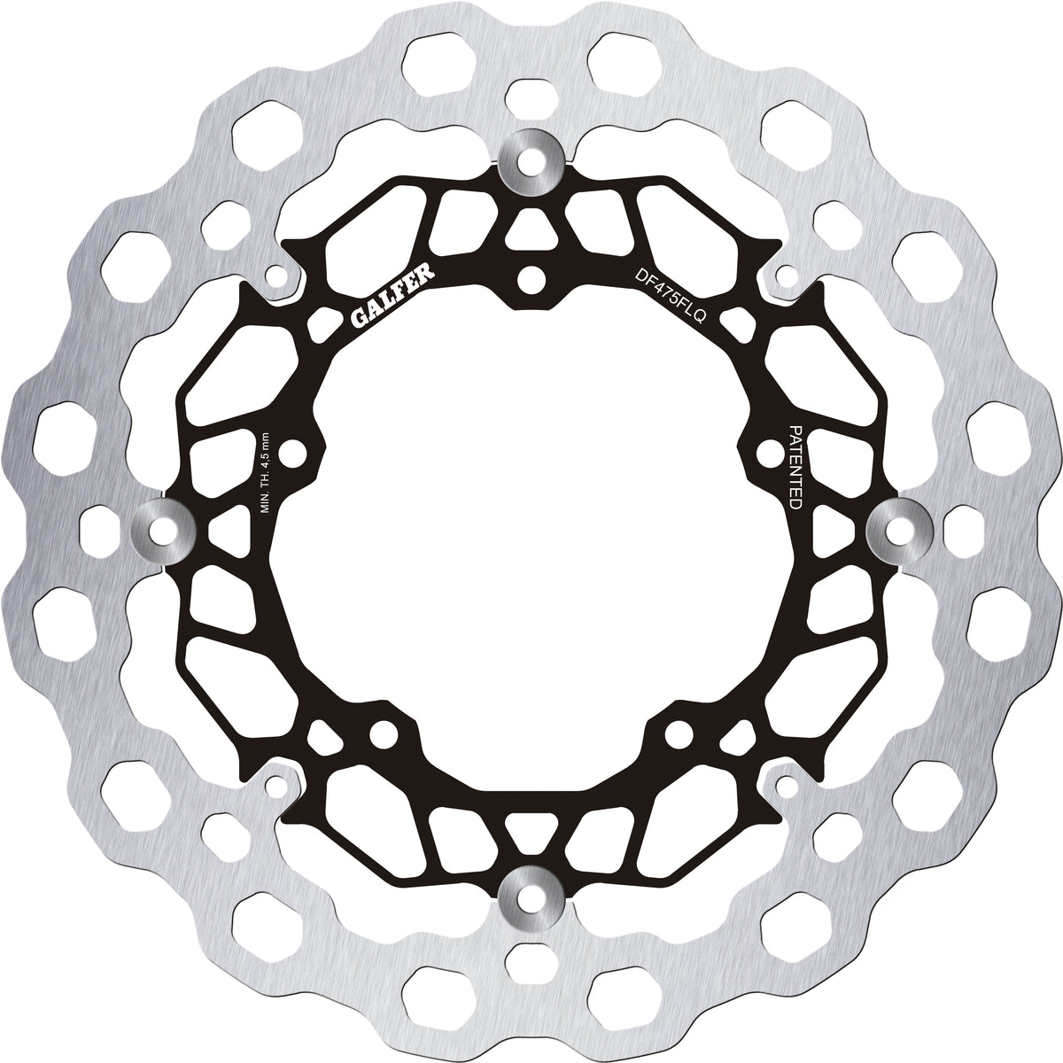 Brake Rotor Cubiq Floating Front