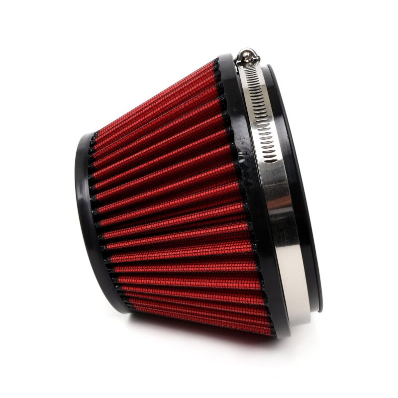 BLOX Racing Shorty Performance 5in Air Filter w/2.5in Velocity Stack and Coupler Kit