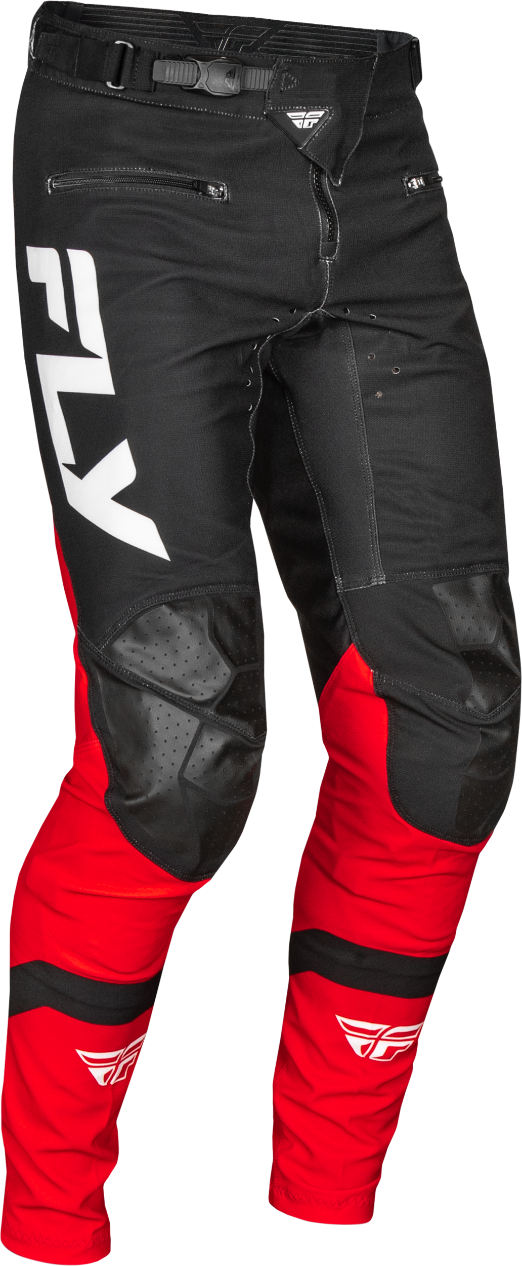Rayce Bicycle Pants Red/Black/White Sz 28