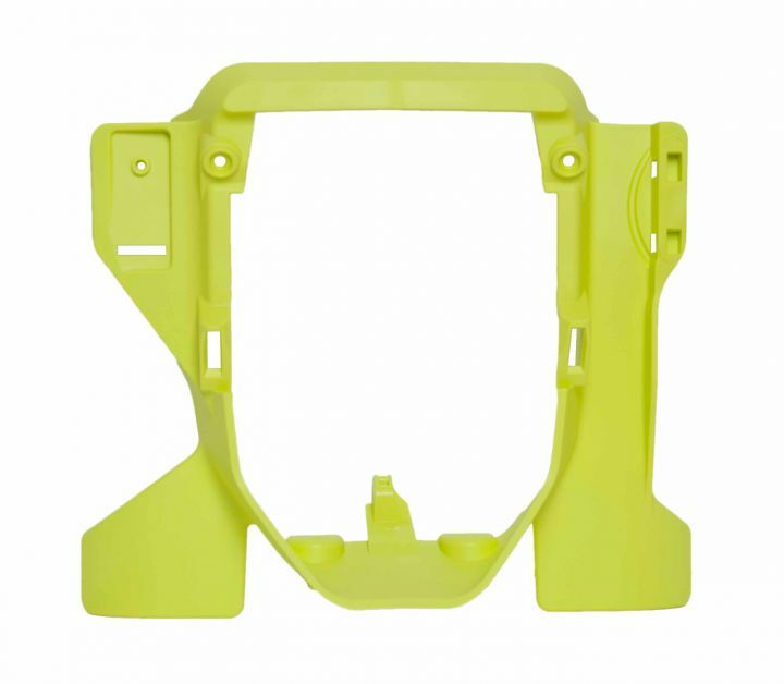 Lower Headlight Mask Hus Yellow