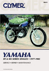 Repair Manual Yam Dt&amp;Mx