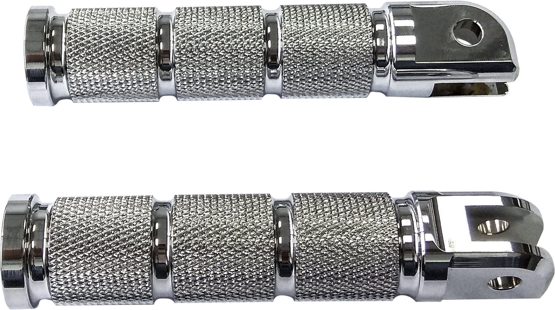 Rider Footpegs Retro Chrome 2018 Up Softail Models