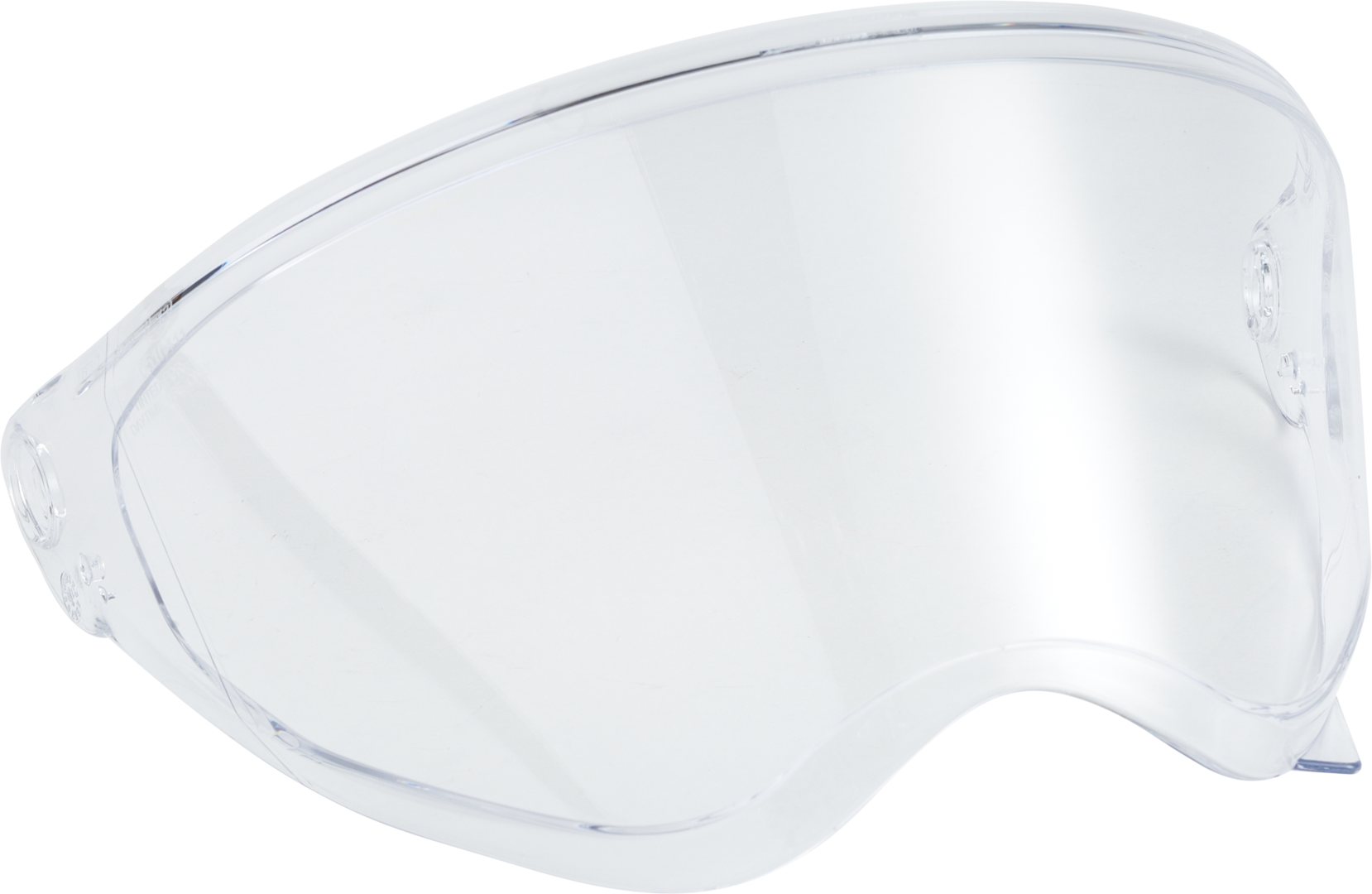 Trekker Helmet Face Shield Clear