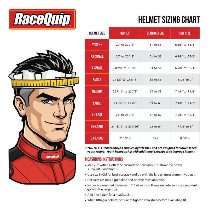 RaceQuip PRO25 SA2025 HOT PINK LRG HELMET
