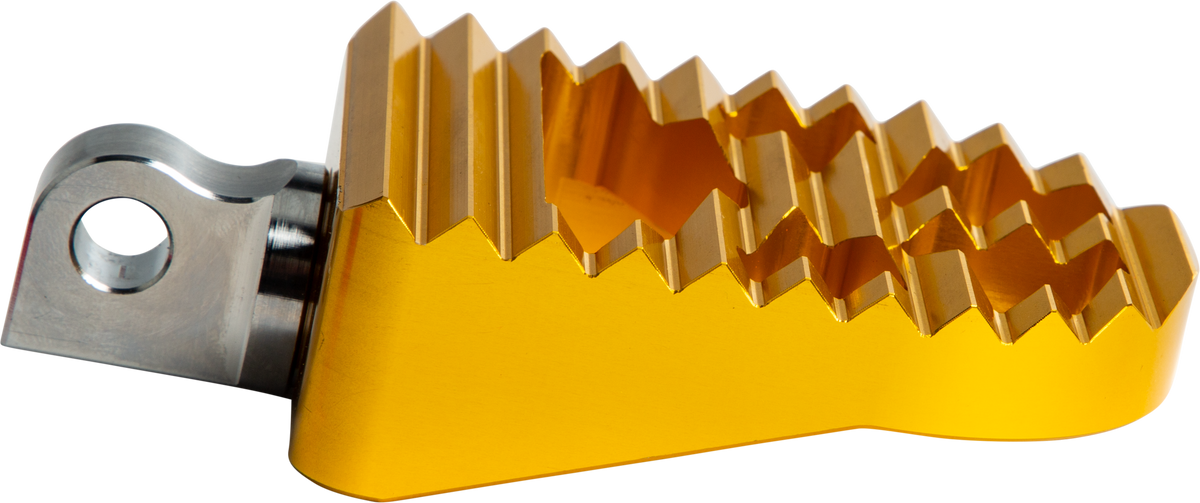 Gripmax Footpegs Gold