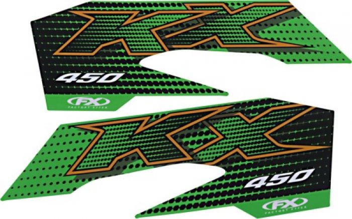 KAWASAKI OEM TANK/SHROUD 20 KX450F 19-20