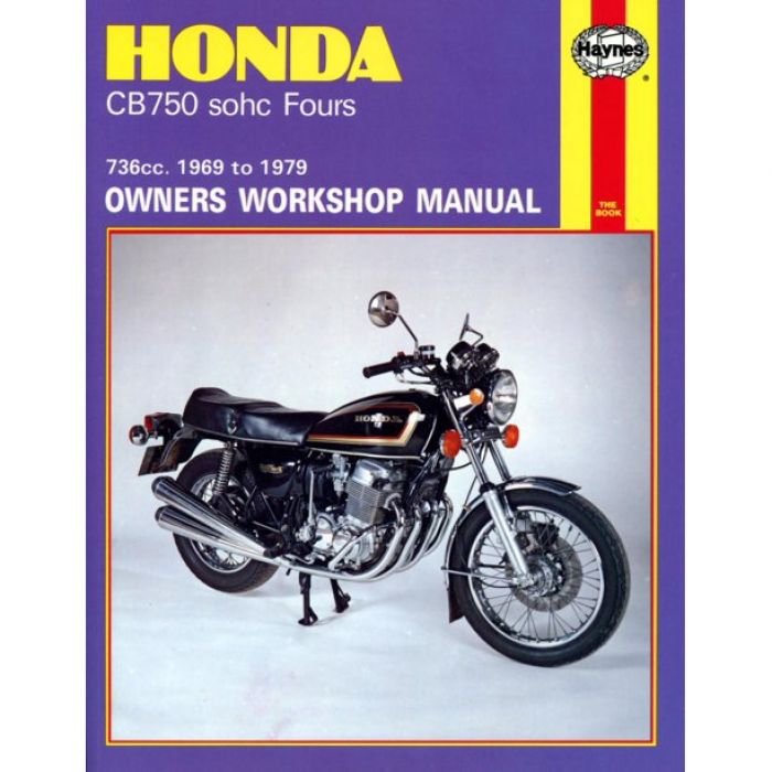 HONDA CB750, &#39;69-&#39;78 HAYNES MANUAL