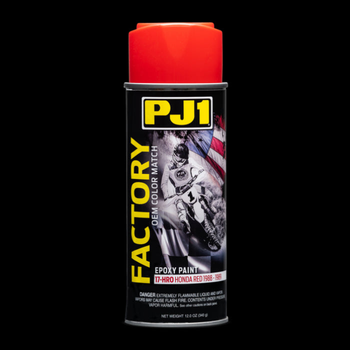 PJ1 OEM Color Match Paint - Honda Red &#39;88 - &#39;89 / Aerosol / 12