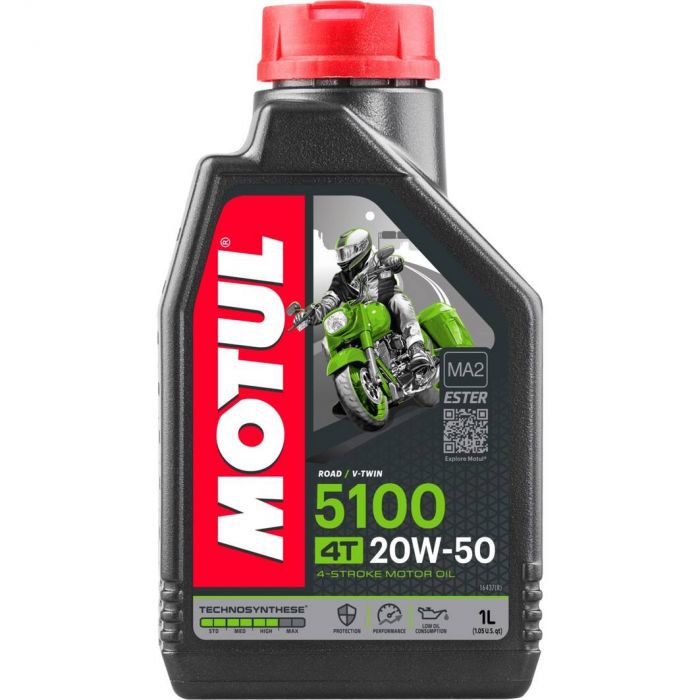 MOTUL - 5100 4T 20W50 LITER