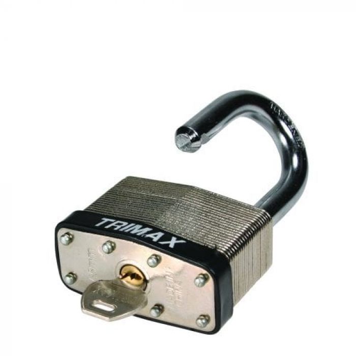 TRIMAX LAMINATED PADLOCK - 1.5"