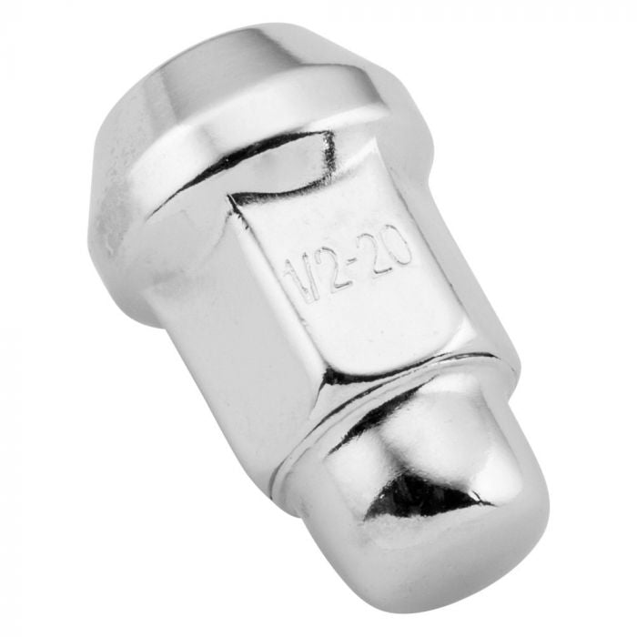ITP 1/2&quot;-20 TAPERED CHROME LUG NUT