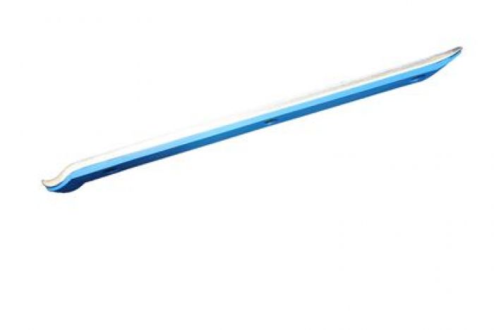 TIRE IRON WITH RIM PROTECTOR, 380MM