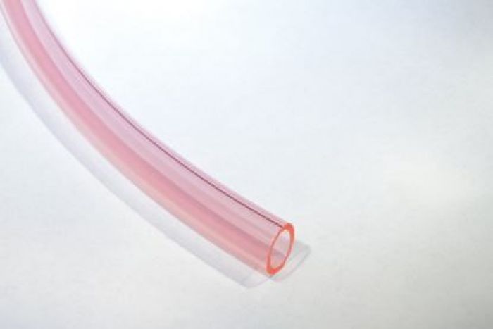 1/4" ID X 3/8" OD X 25 FT. RED FUEL LINE