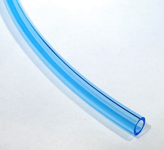 HELIX 3/8" ID X 1/2" OD  X 25 FT. BLUE FUEL LINE