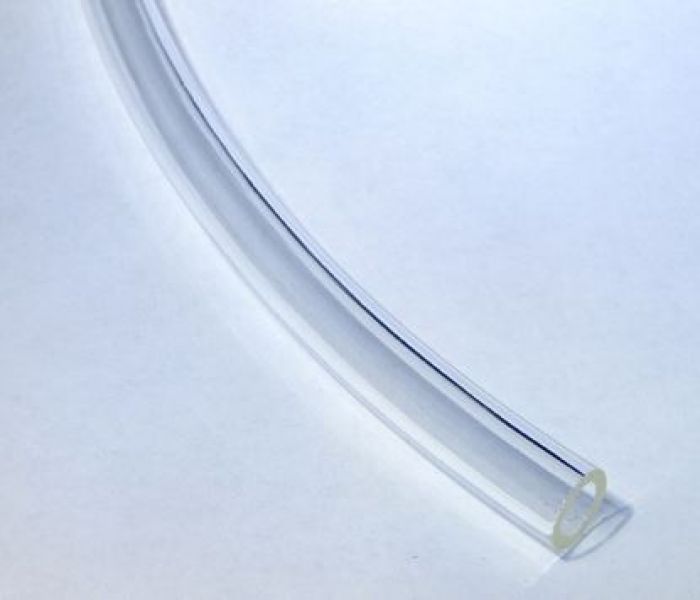 HELIX 3/8" ID X 1/2" OD  X 25 FT. CLEAR FUEL LINE