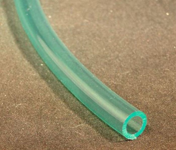 HELIX 5/16" ID X 7/16" OD X 25 FT. GREEN FUEL LINE