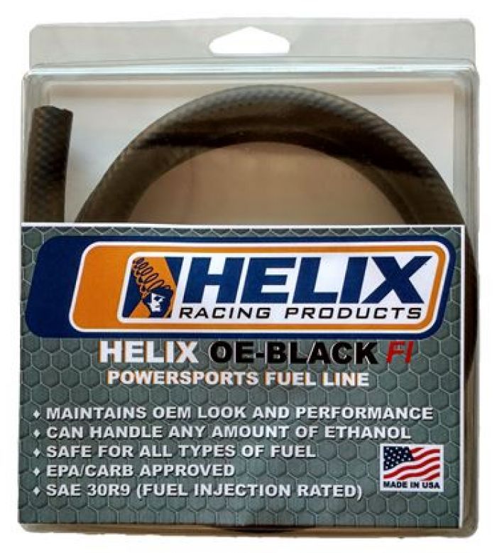 HELIX 1/4" X 3 FT OE BLACK FI FUEL INJECTION