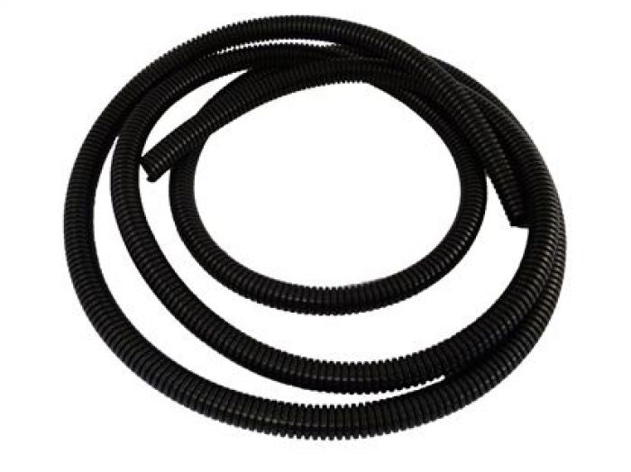 1/2" WIRE LOOM, BLK, 25FT.