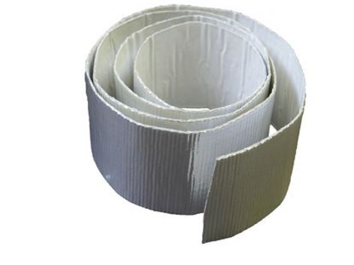 2" X 3 FT. HEAT SHIELD WITH ADHESIVE