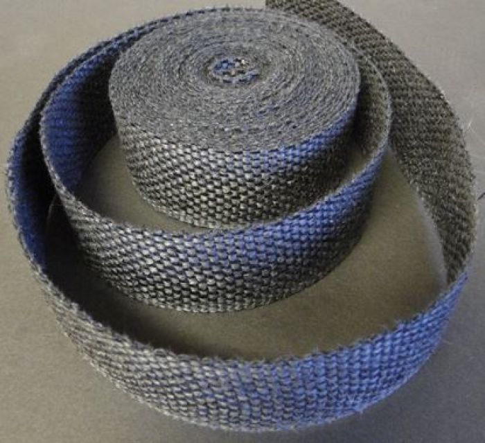 HELIX 2&quot; X 25 FT. BLACK INSULATING EXHAUST WRAP