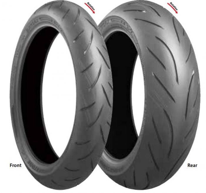 BRIDGESTONE - BATTLAX HYPERSPORT S21R 190/55ZR17M/C-(75W) TIRE