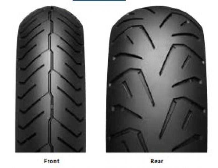 BRIDGESTONE - EXEDRA G853 RADIAL G 130/80R17M/C-(65H) TIRE