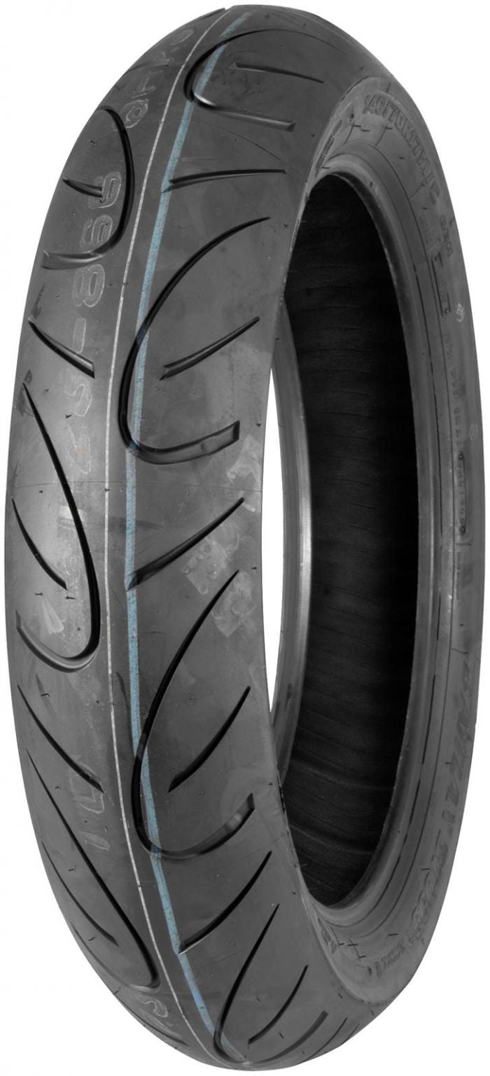 BRIDGESTONE - BATTLAX BT011F RADIAL E 120/70R15M/C-(56H) TIRE