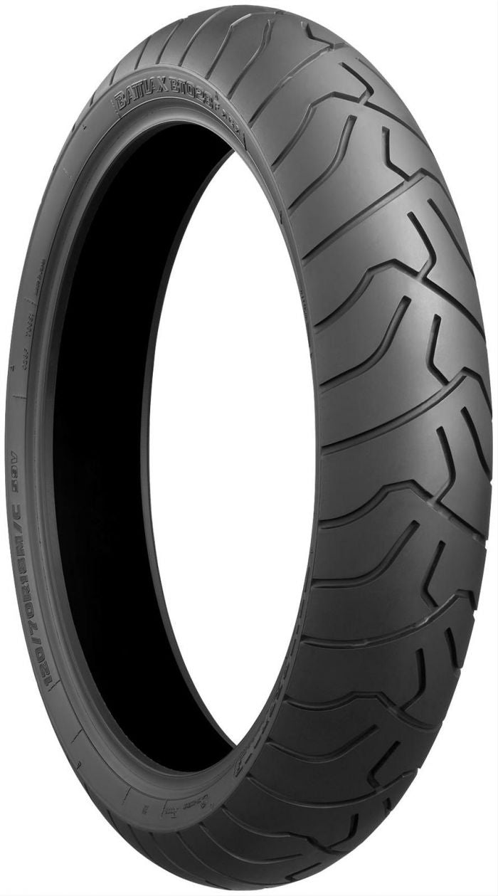 BRIDGESTONE - BATTLAX BT028F RADIAL G 120/70R18M/C-(59V) TIRE